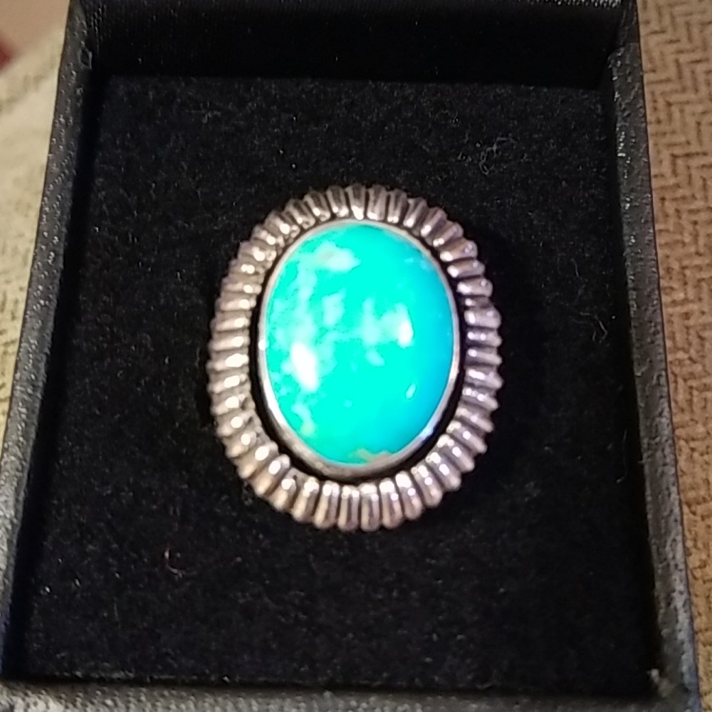Sterling Turquoise Ring
